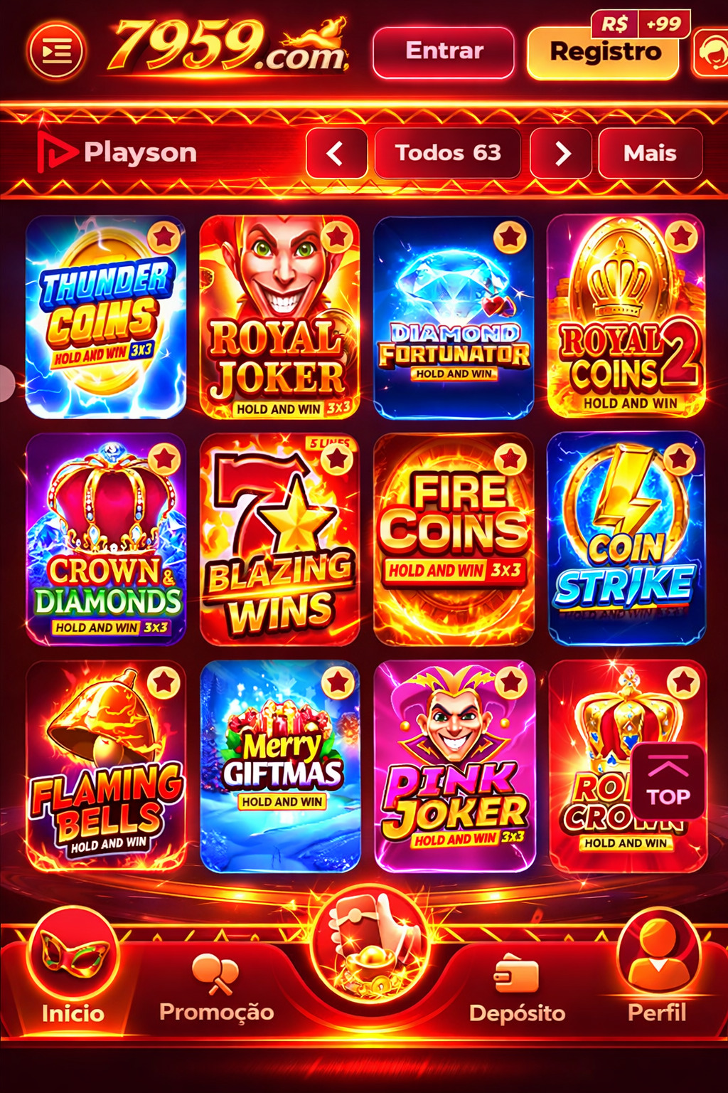 78m slots 