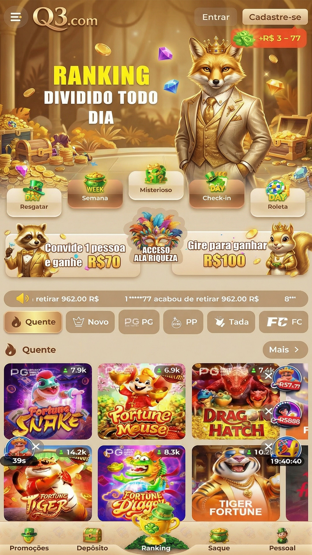 fortune tiger italia 
