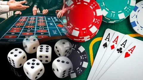 é possivel viver de cassino online 